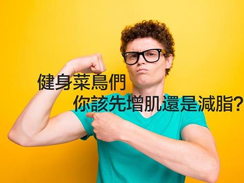 健身新手们先该减脂还是增肌?